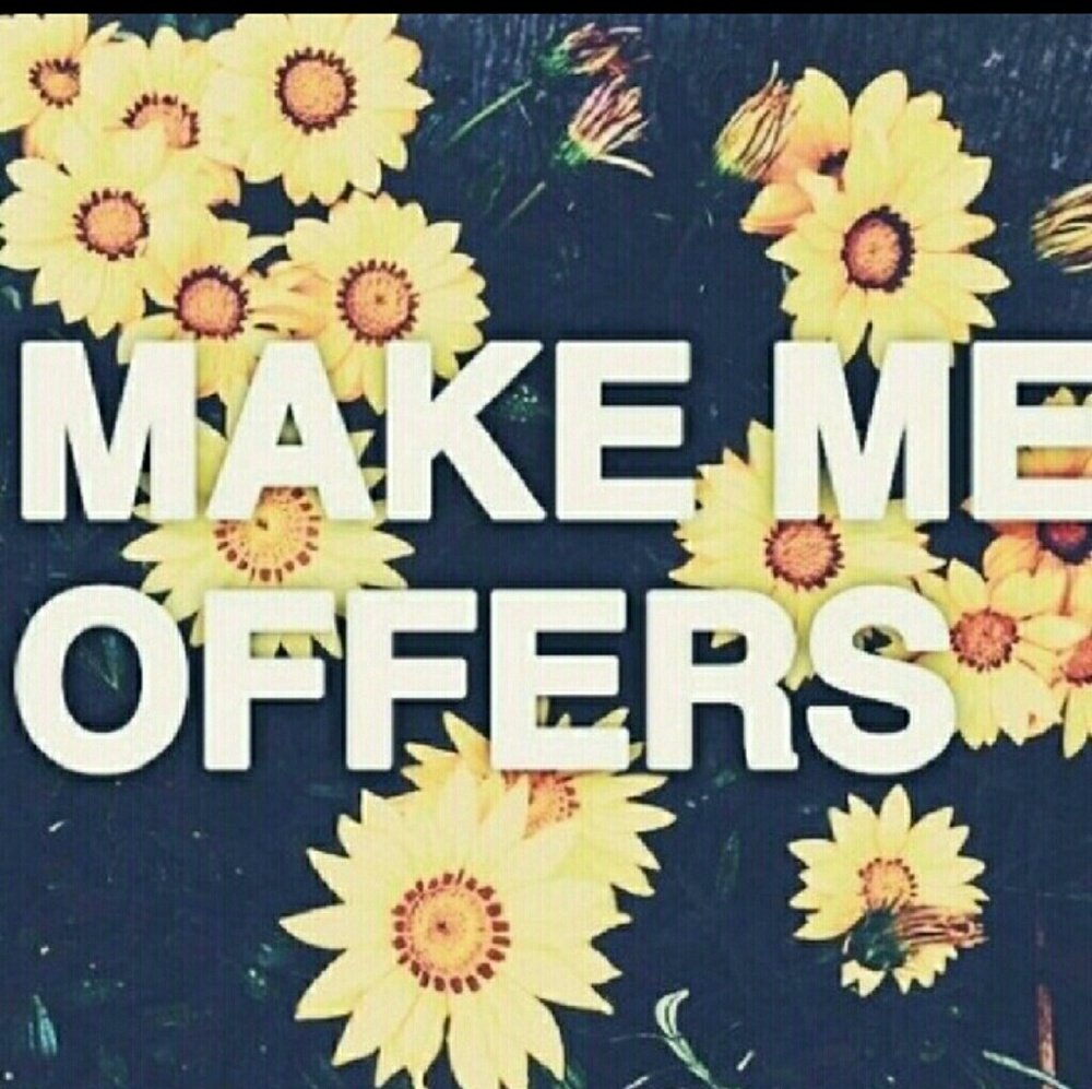 Make offers!!